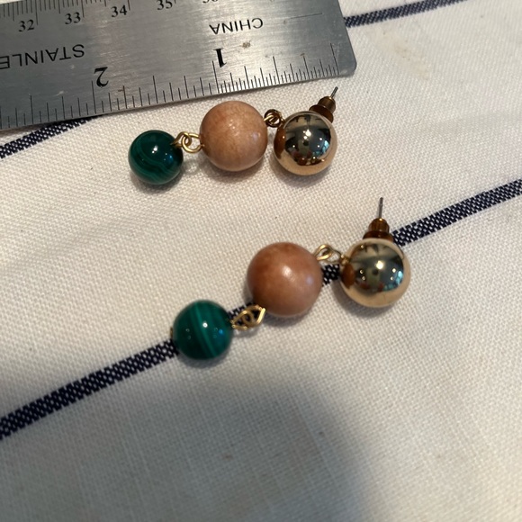 Sophie Monet “the droplet” earrings - Picture 3 of 5